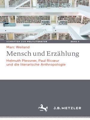 cover image of Mensch und Erzählung
